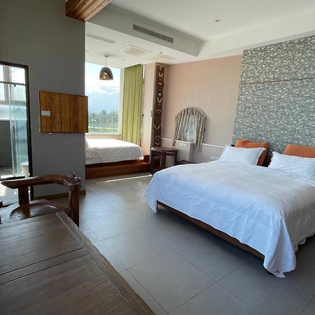 View Ocean Apartment เมืองฮวาเหลียน ภายนอก รูปภาพ