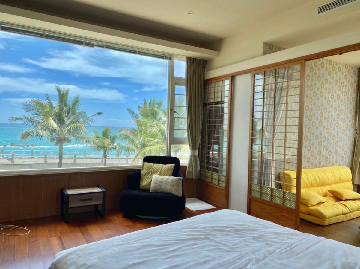 View Ocean Apartment เมืองฮวาเหลียน ภายนอก รูปภาพ