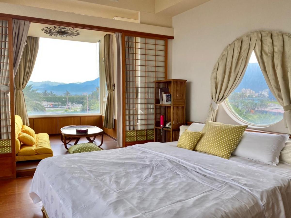 View Ocean Apartment เมืองฮวาเหลียน ภายนอก รูปภาพ