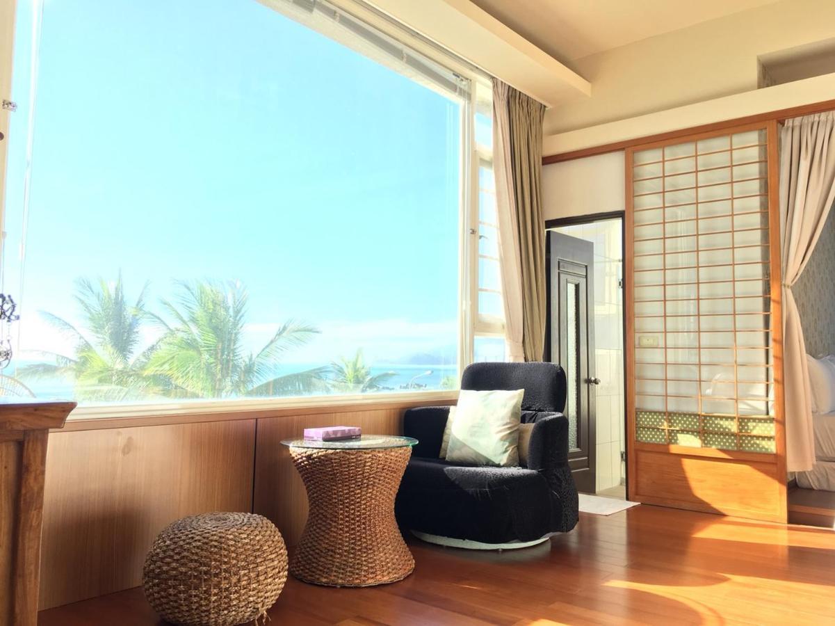 View Ocean Apartment เมืองฮวาเหลียน ภายนอก รูปภาพ