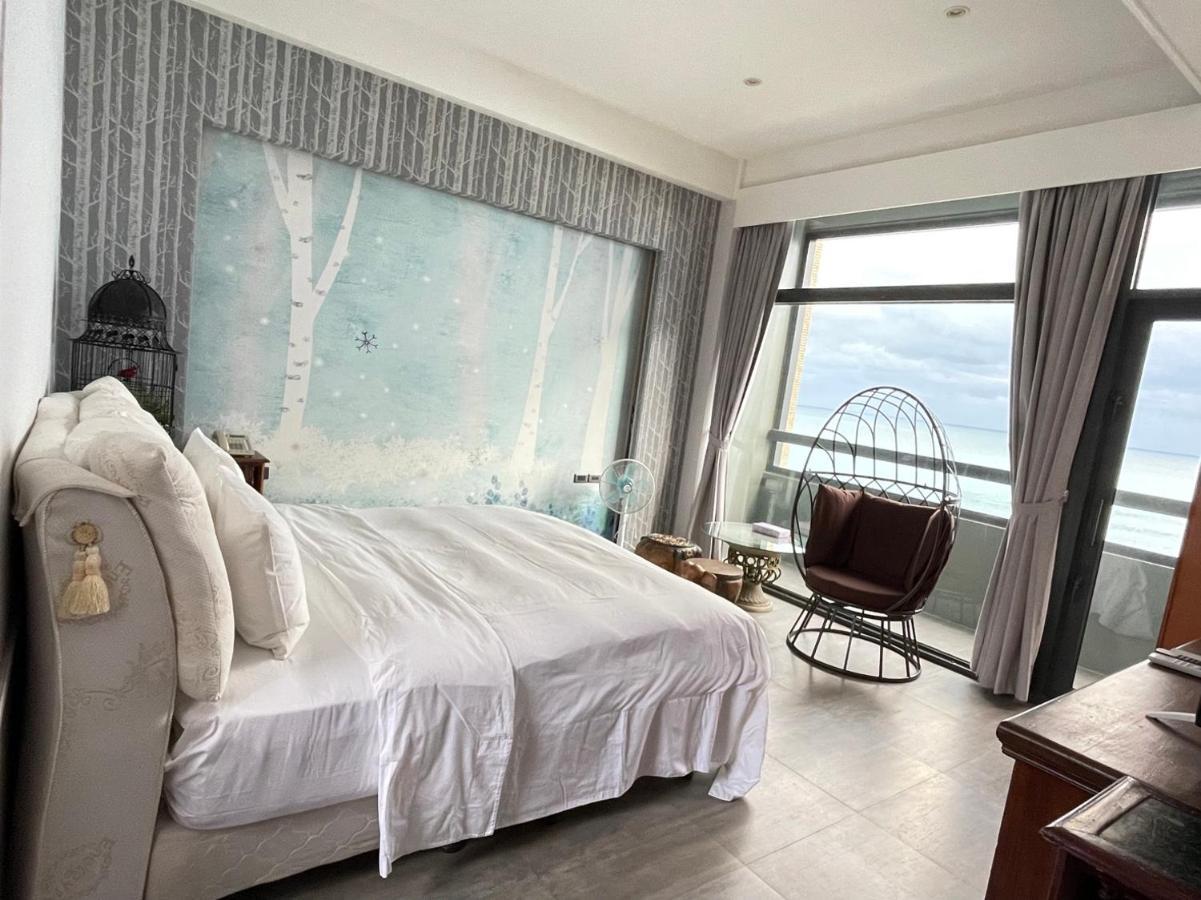 View Ocean Apartment เมืองฮวาเหลียน ภายนอก รูปภาพ