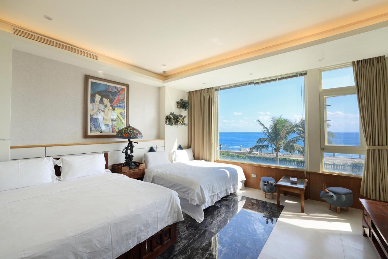 View Ocean Apartment เมืองฮวาเหลียน ภายนอก รูปภาพ
