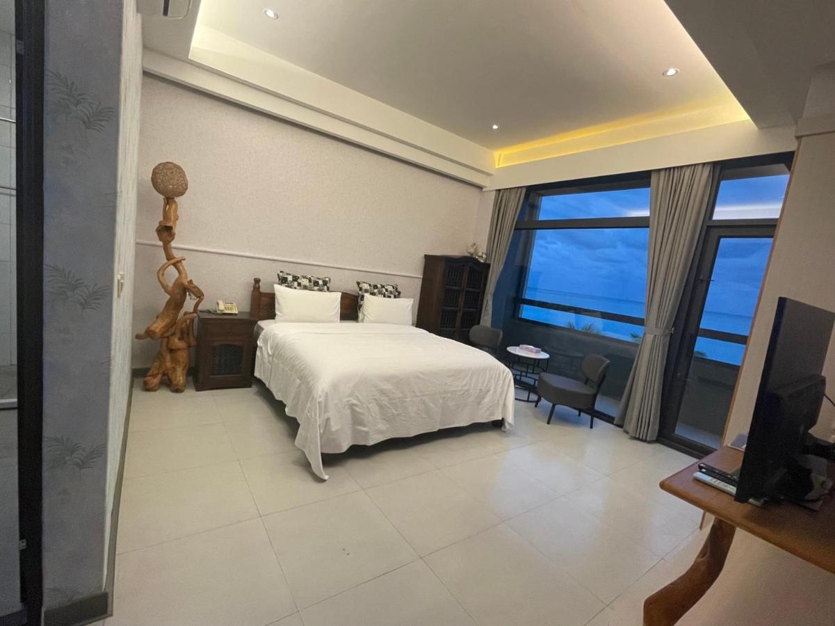 View Ocean Apartment เมืองฮวาเหลียน ภายนอก รูปภาพ
