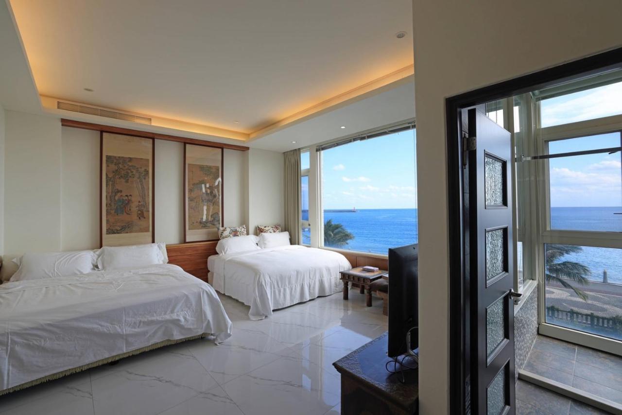 View Ocean Apartment เมืองฮวาเหลียน ภายนอก รูปภาพ