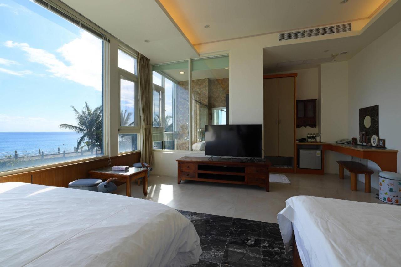 View Ocean Apartment เมืองฮวาเหลียน ภายนอก รูปภาพ