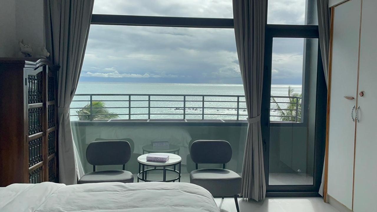 View Ocean Apartment เมืองฮวาเหลียน ภายนอก รูปภาพ