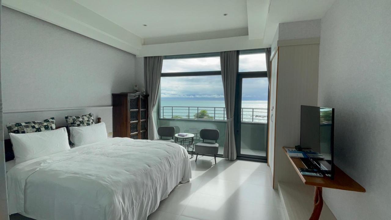 View Ocean Apartment เมืองฮวาเหลียน ภายนอก รูปภาพ