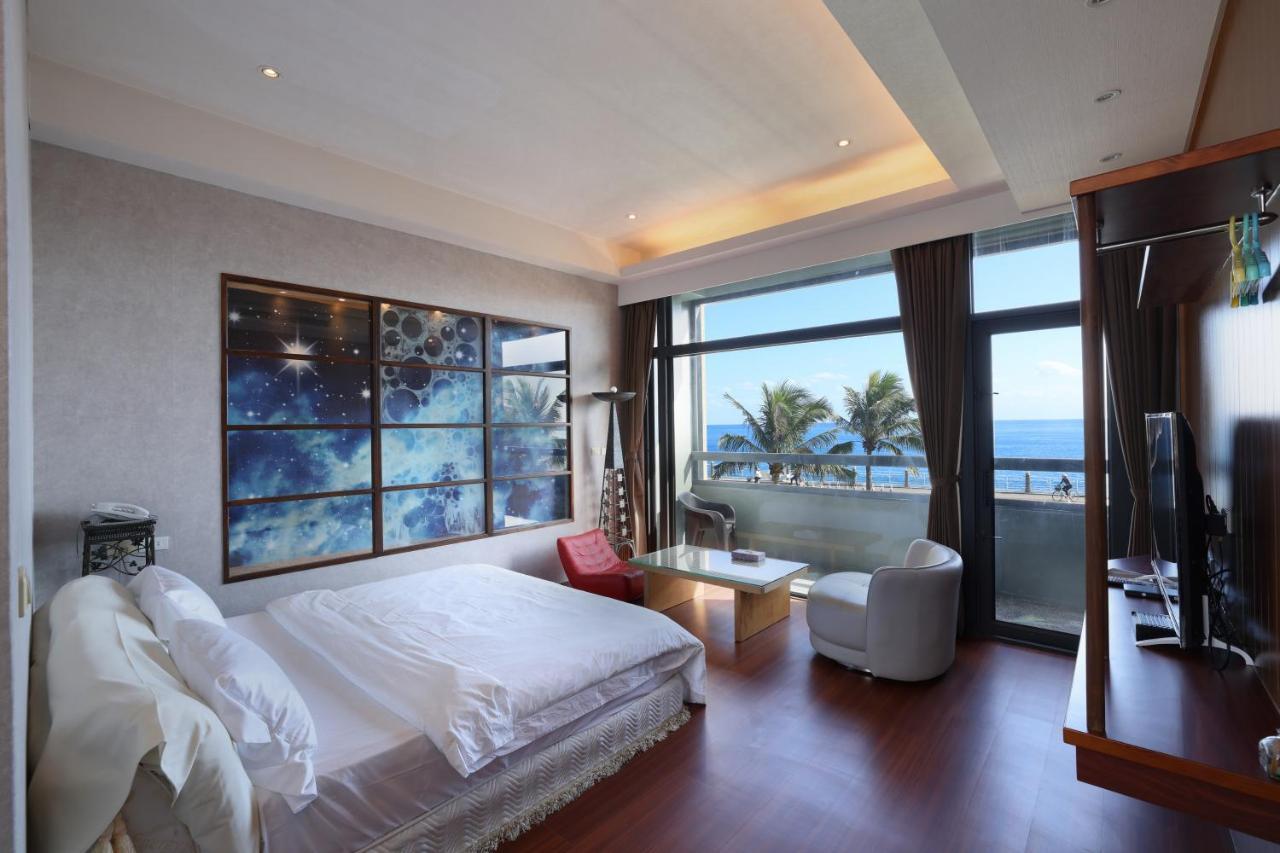 View Ocean Apartment เมืองฮวาเหลียน ภายนอก รูปภาพ