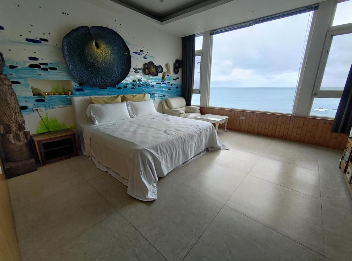 View Ocean Apartment เมืองฮวาเหลียน ภายนอก รูปภาพ