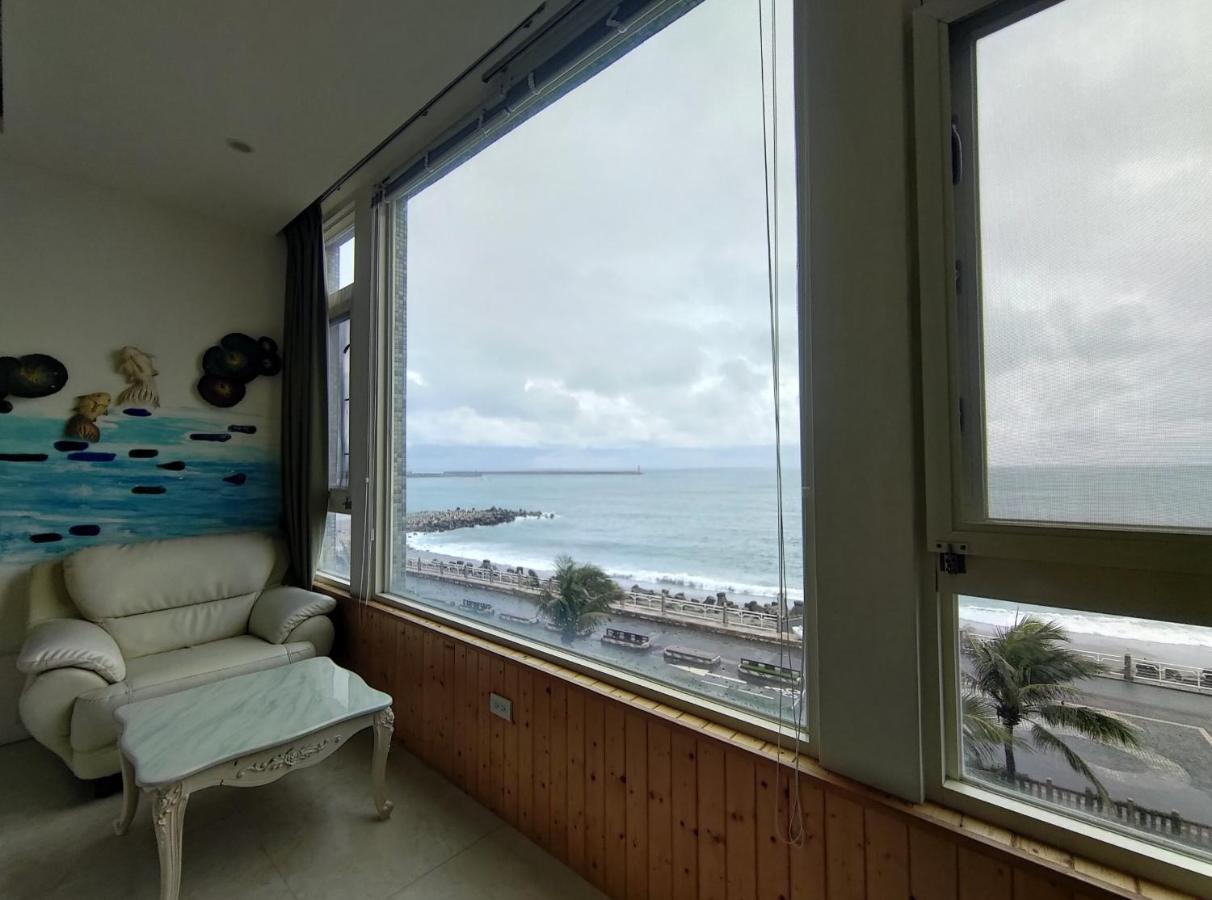 View Ocean Apartment เมืองฮวาเหลียน ภายนอก รูปภาพ