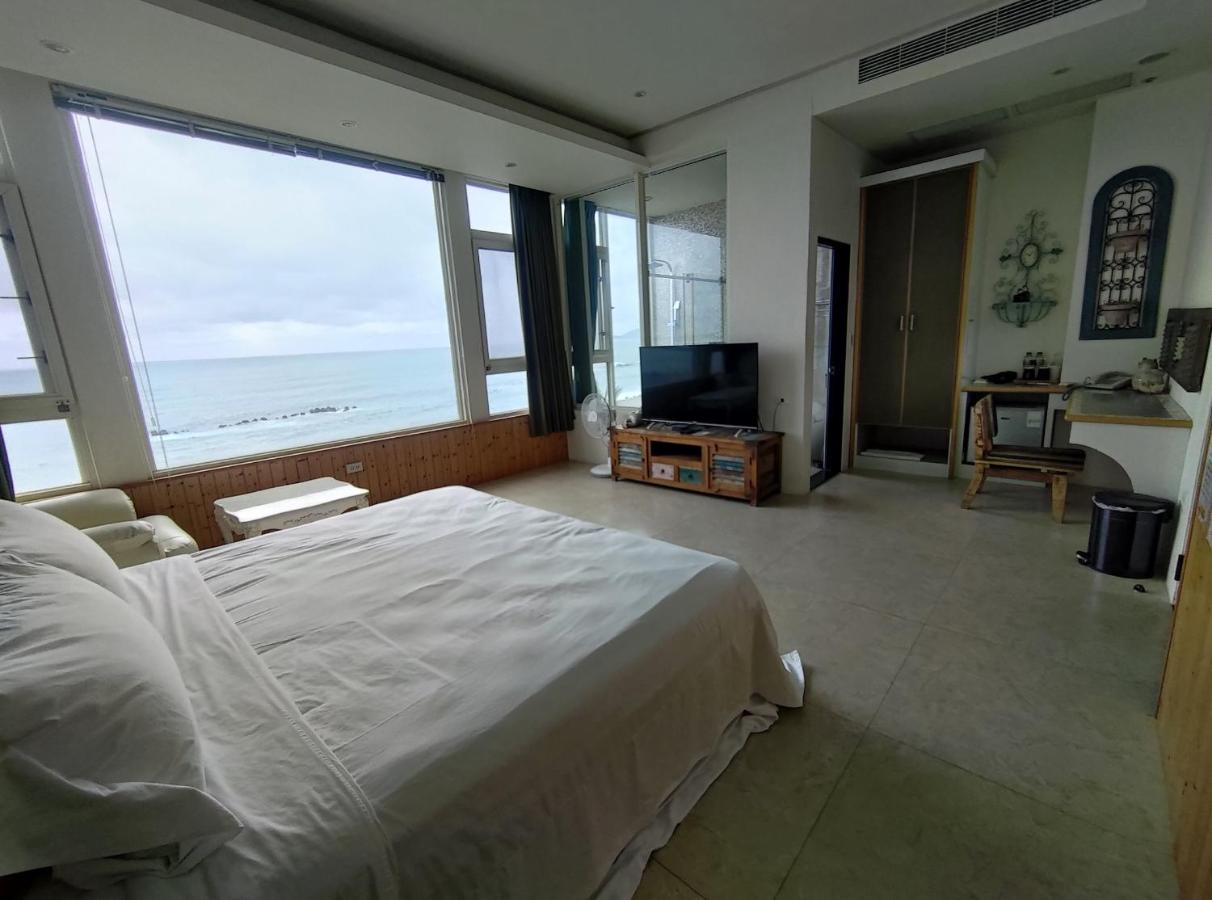 View Ocean Apartment เมืองฮวาเหลียน ภายนอก รูปภาพ