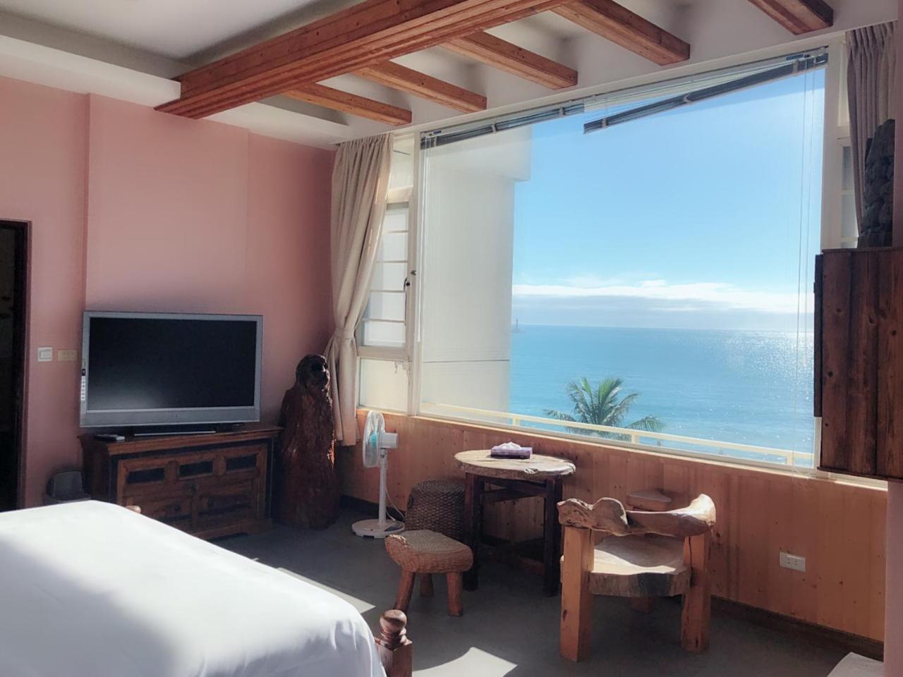View Ocean Apartment เมืองฮวาเหลียน ภายนอก รูปภาพ
