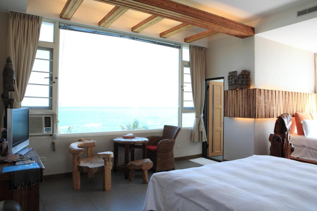 View Ocean Apartment เมืองฮวาเหลียน ภายนอก รูปภาพ