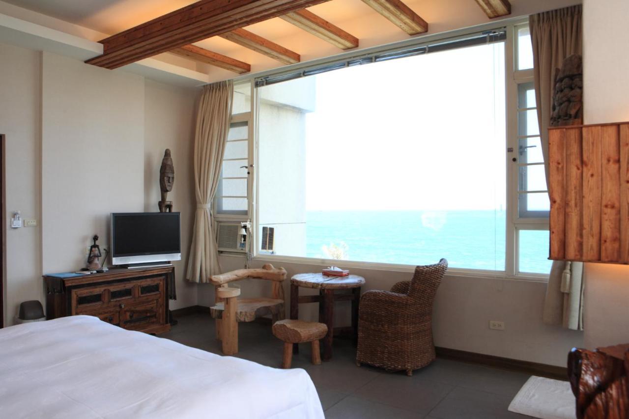 View Ocean Apartment เมืองฮวาเหลียน ภายนอก รูปภาพ