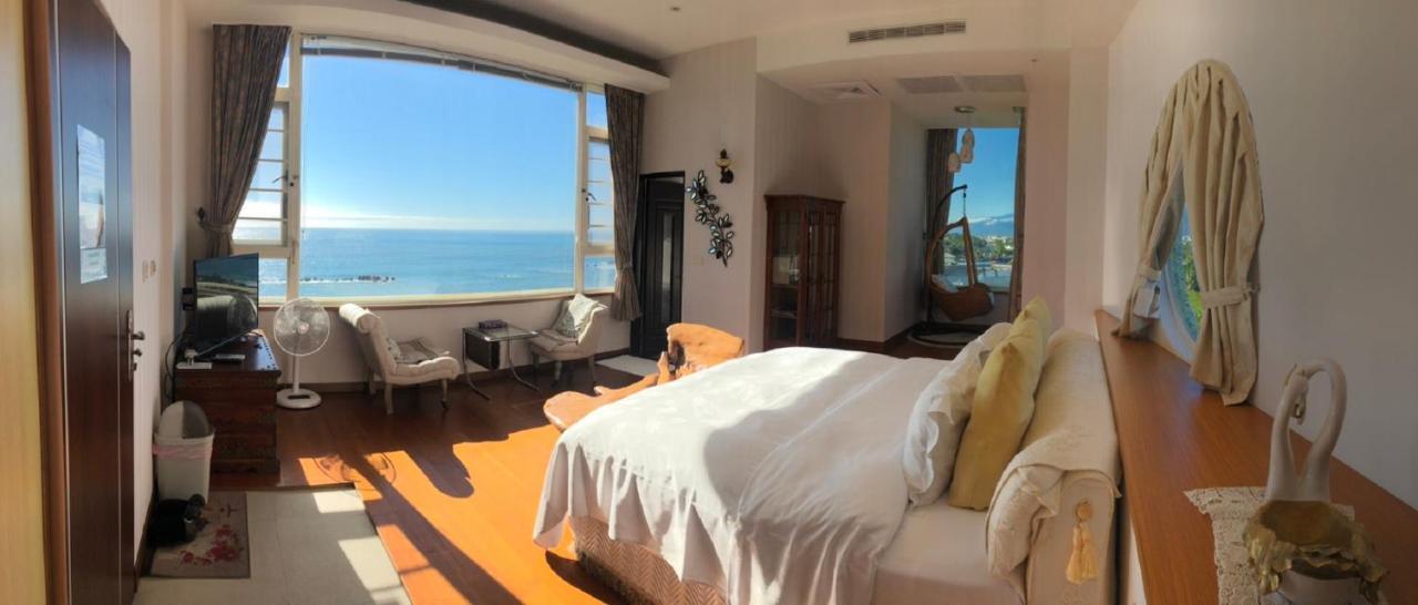 View Ocean Apartment เมืองฮวาเหลียน ภายนอก รูปภาพ